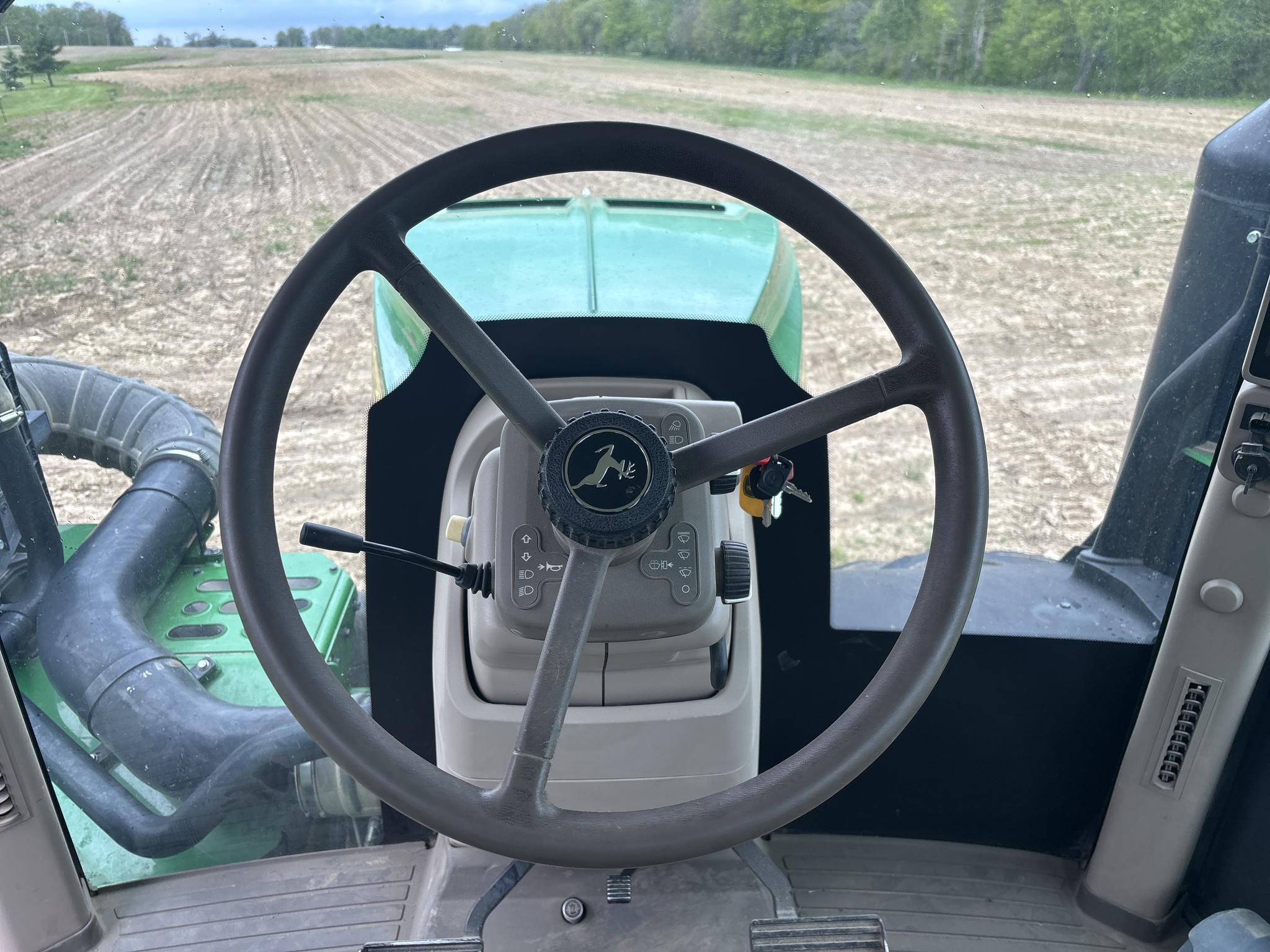 Used 2017 John Deere 9470R Articulated 4WD Tractors at Koenig Equipment in Urbana, OH - PhotoXL21