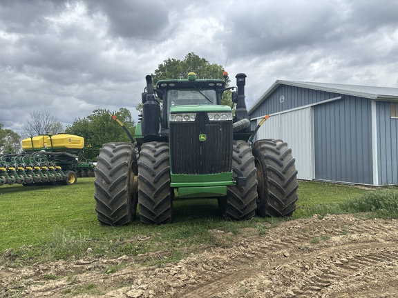 Used 2017 John Deere 9470R Articulated 4WD Tractors at Koenig Equipment in Urbana, OH - Photo7