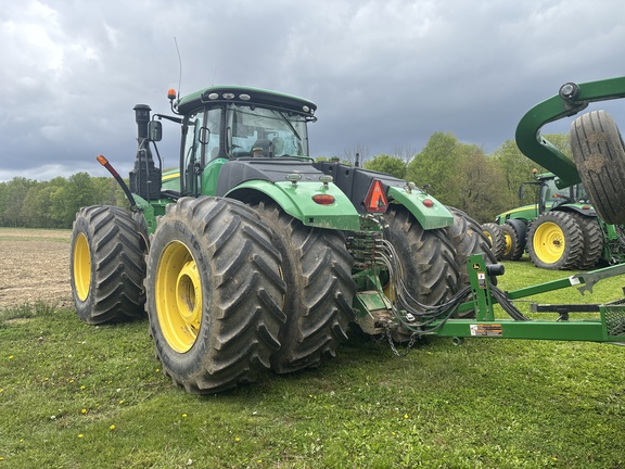 Used 2017 John Deere 9470R Articulated 4WD Tractors at Koenig Equipment in Urbana, OH - Photo2