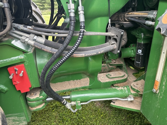 Used 2017 John Deere 9470R Articulated 4WD Tractors at Koenig Equipment in Urbana, OH - Photo16