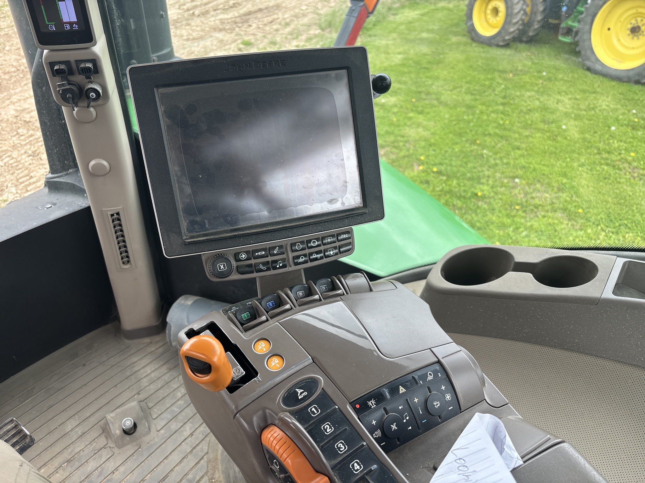 Used 2017 John Deere 9470R Articulated 4WD Tractors at Koenig Equipment in Urbana, OH - PhotoXL23