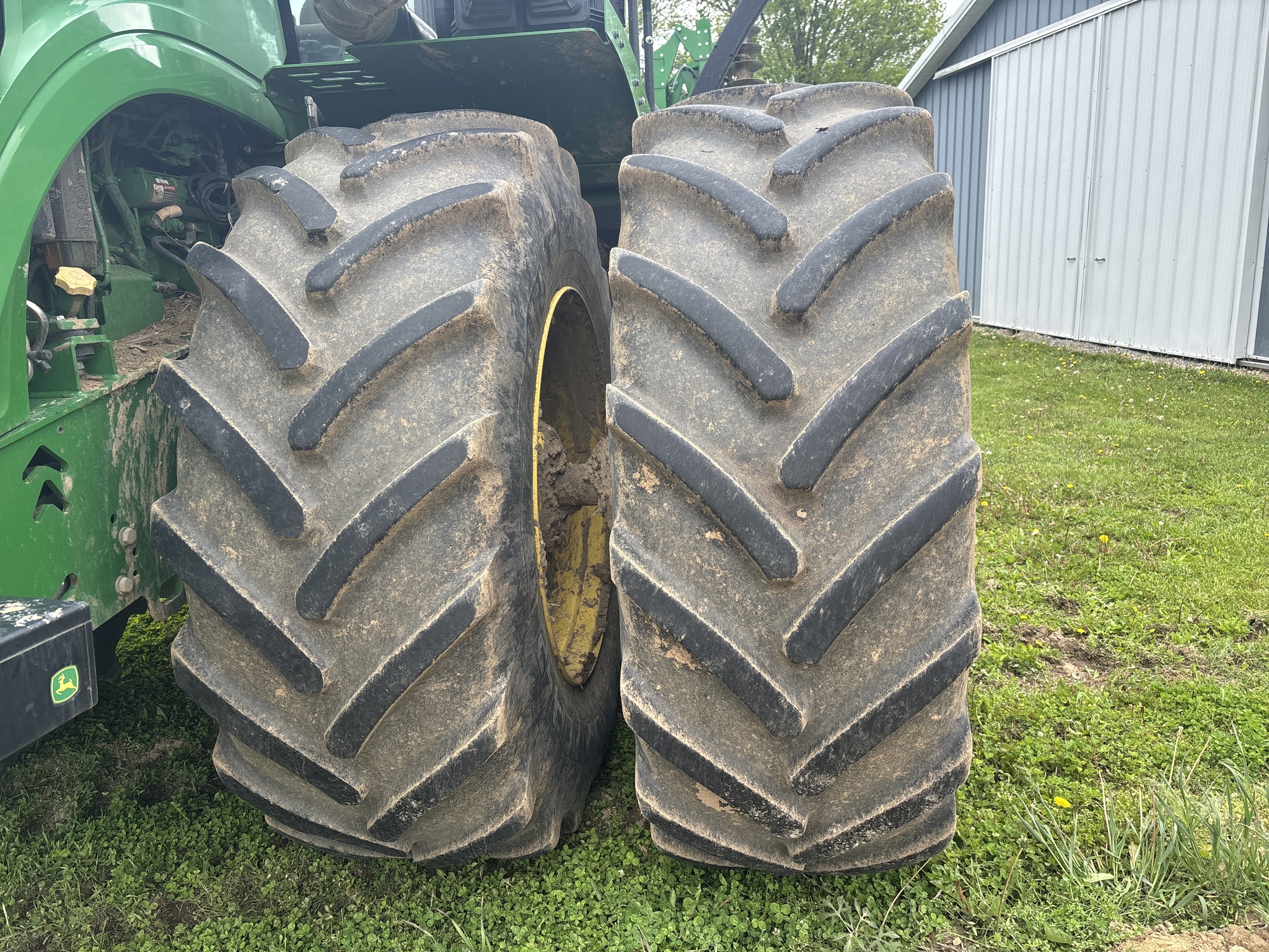 Used 2017 John Deere 9470R Articulated 4WD Tractors at Koenig Equipment in Urbana, OH - PhotoXL12
