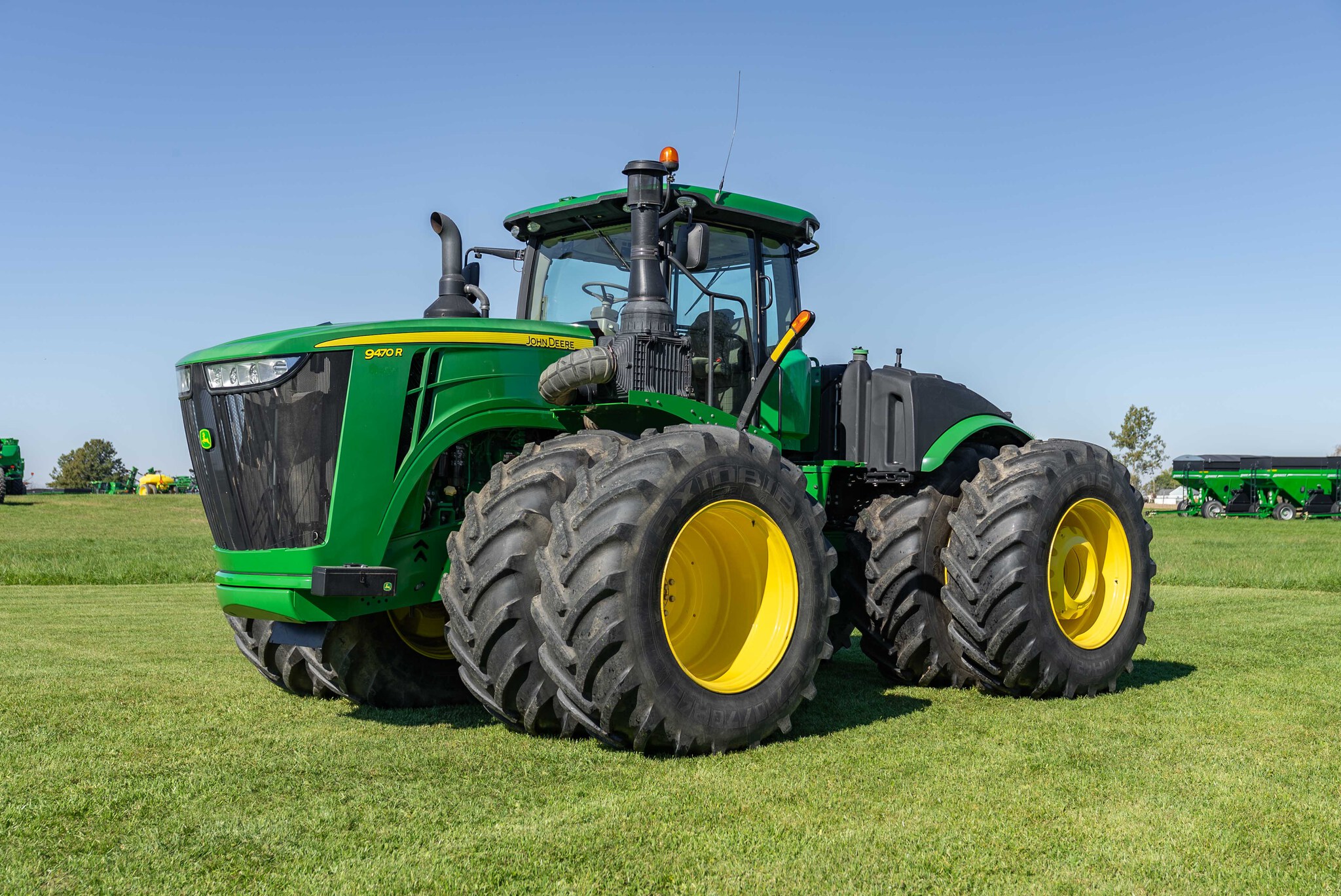 Used 2017 John Deere 9470R Articulated 4WD Tractors at Koenig Equipment in Anna, OH - PhotoXL0