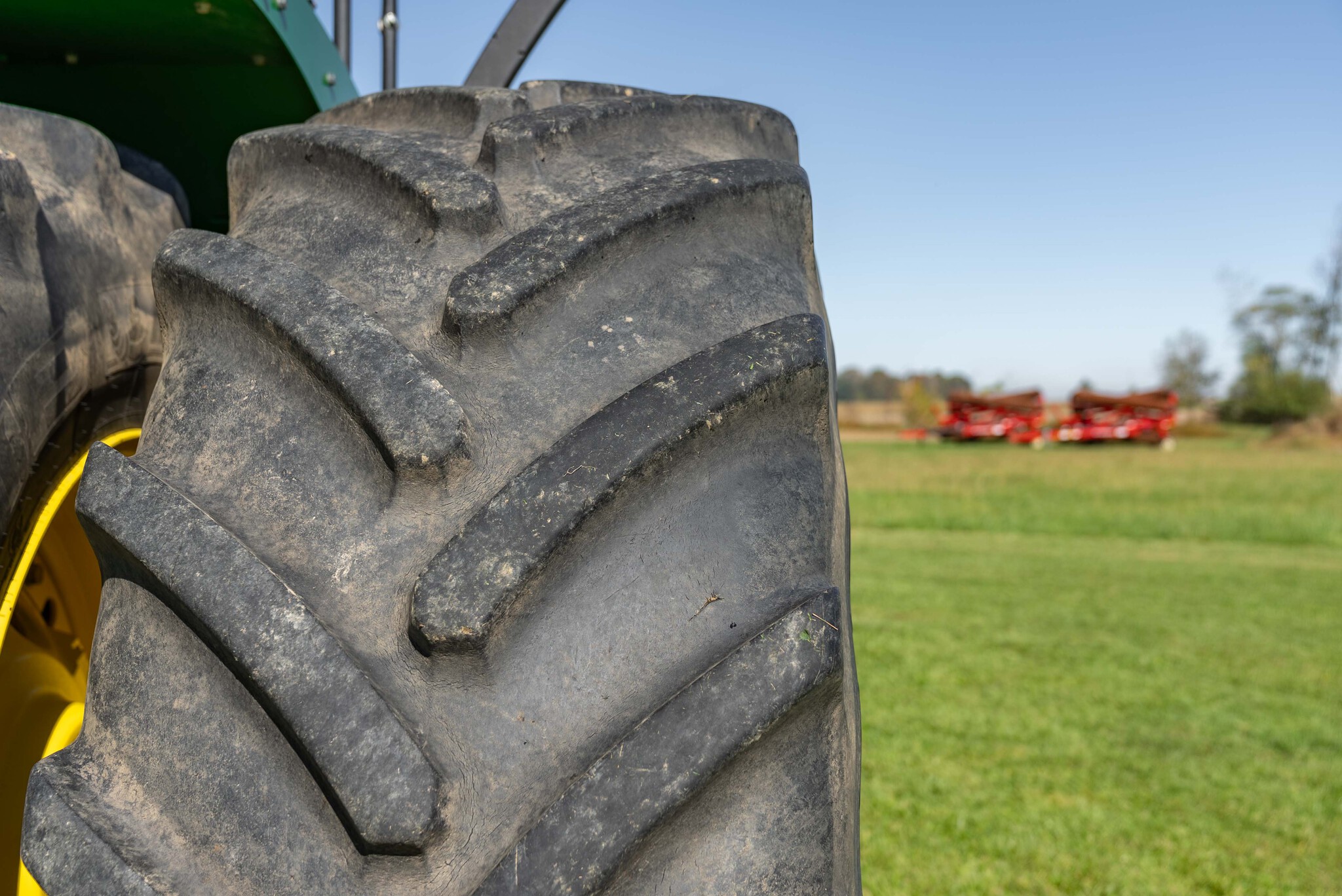 Used 2017 John Deere 9470R Articulated 4WD Tractors at Koenig Equipment in Anna, OH - PhotoXL10