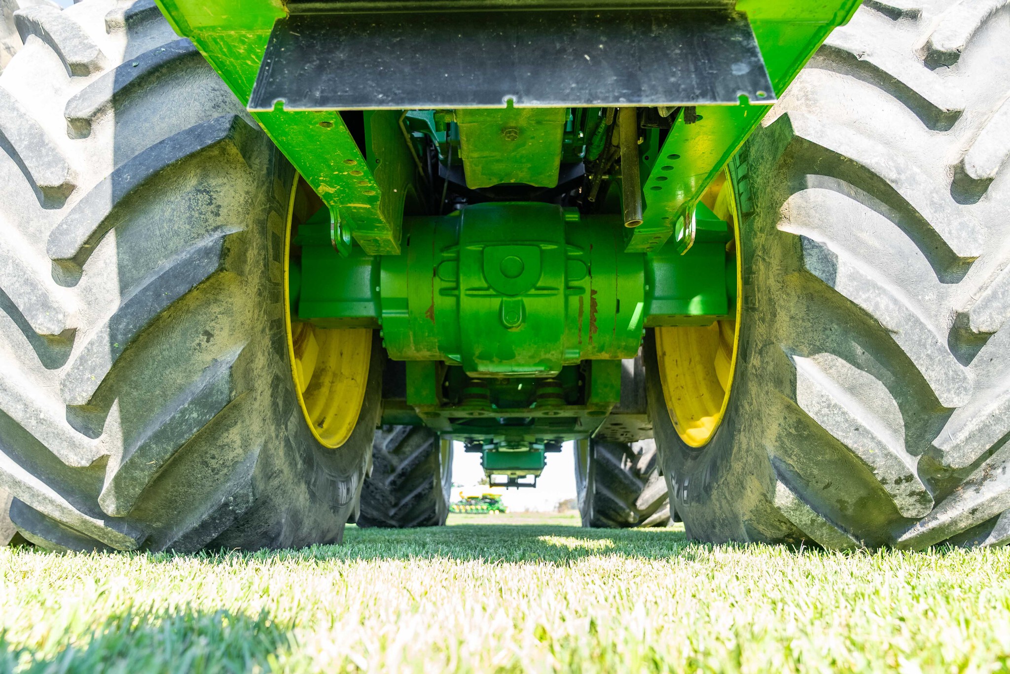 Used 2017 John Deere 9470R Articulated 4WD Tractors at Koenig Equipment in Anna, OH - PhotoXL11