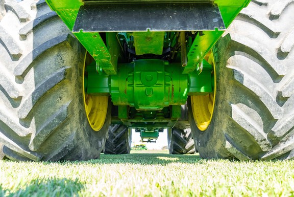 Used 2017 John Deere 9470R Articulated 4WD Tractors at Koenig Equipment in Anna, OH - Photo11