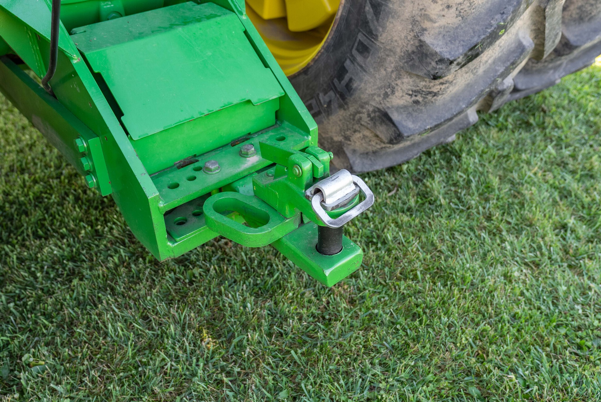 Used 2017 John Deere 9470R Articulated 4WD Tractors at Koenig Equipment in Anna, OH - PhotoXL13