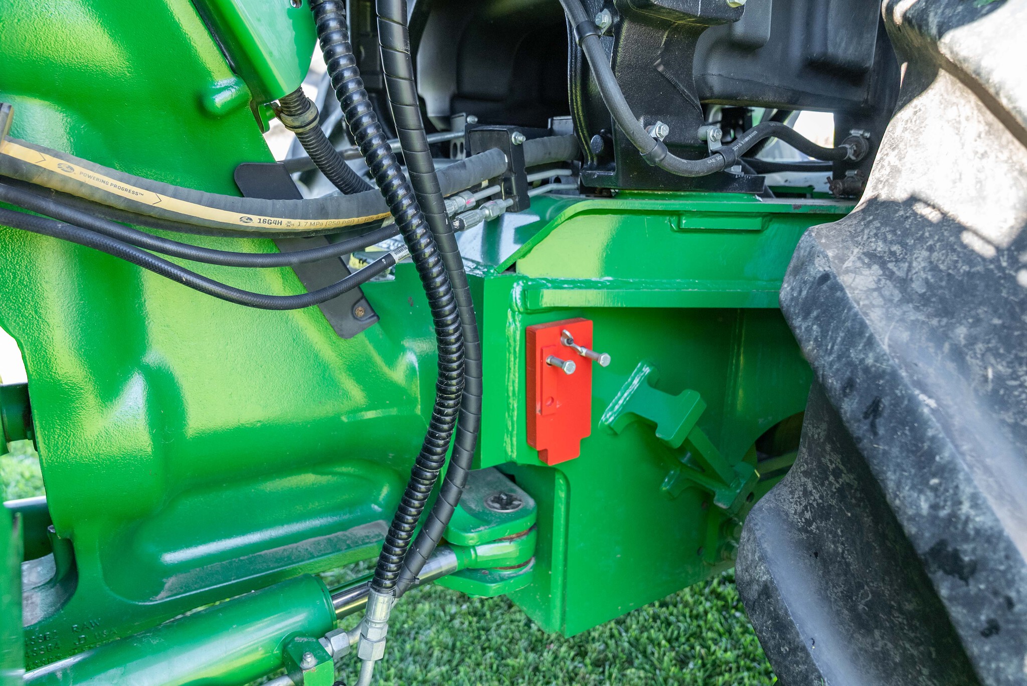 Used 2017 John Deere 9470R Articulated 4WD Tractors at Koenig Equipment in Anna, OH - PhotoXL14