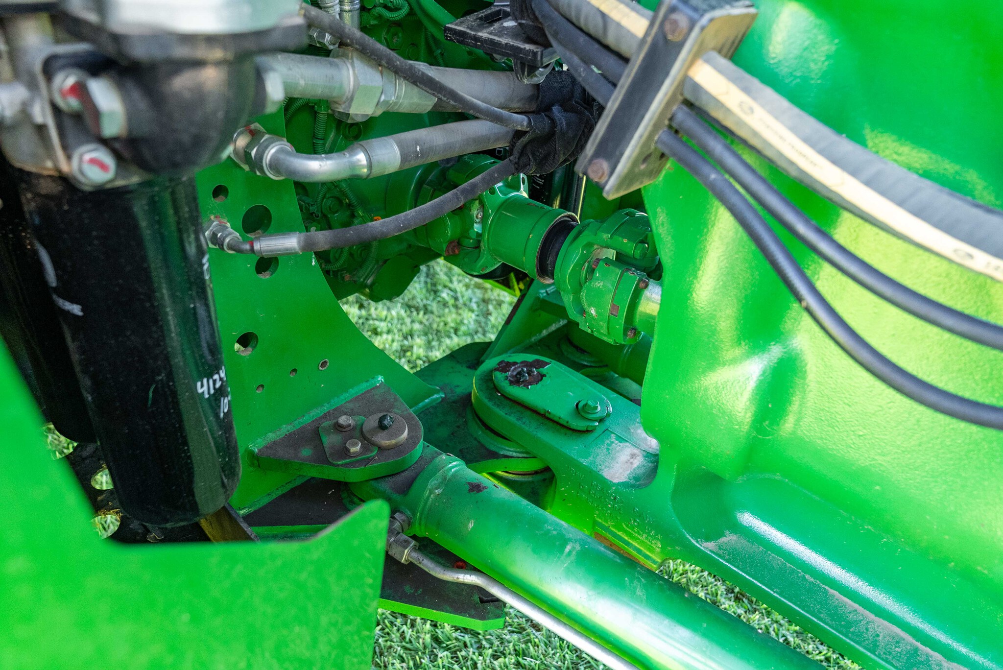 Used 2017 John Deere 9470R Articulated 4WD Tractors at Koenig Equipment in Anna, OH - PhotoXL15