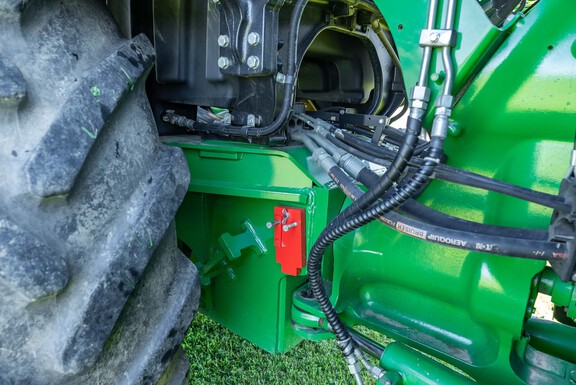 Used 2017 John Deere 9470R Articulated 4WD Tractors at Koenig Equipment in Anna, OH - Photo16
