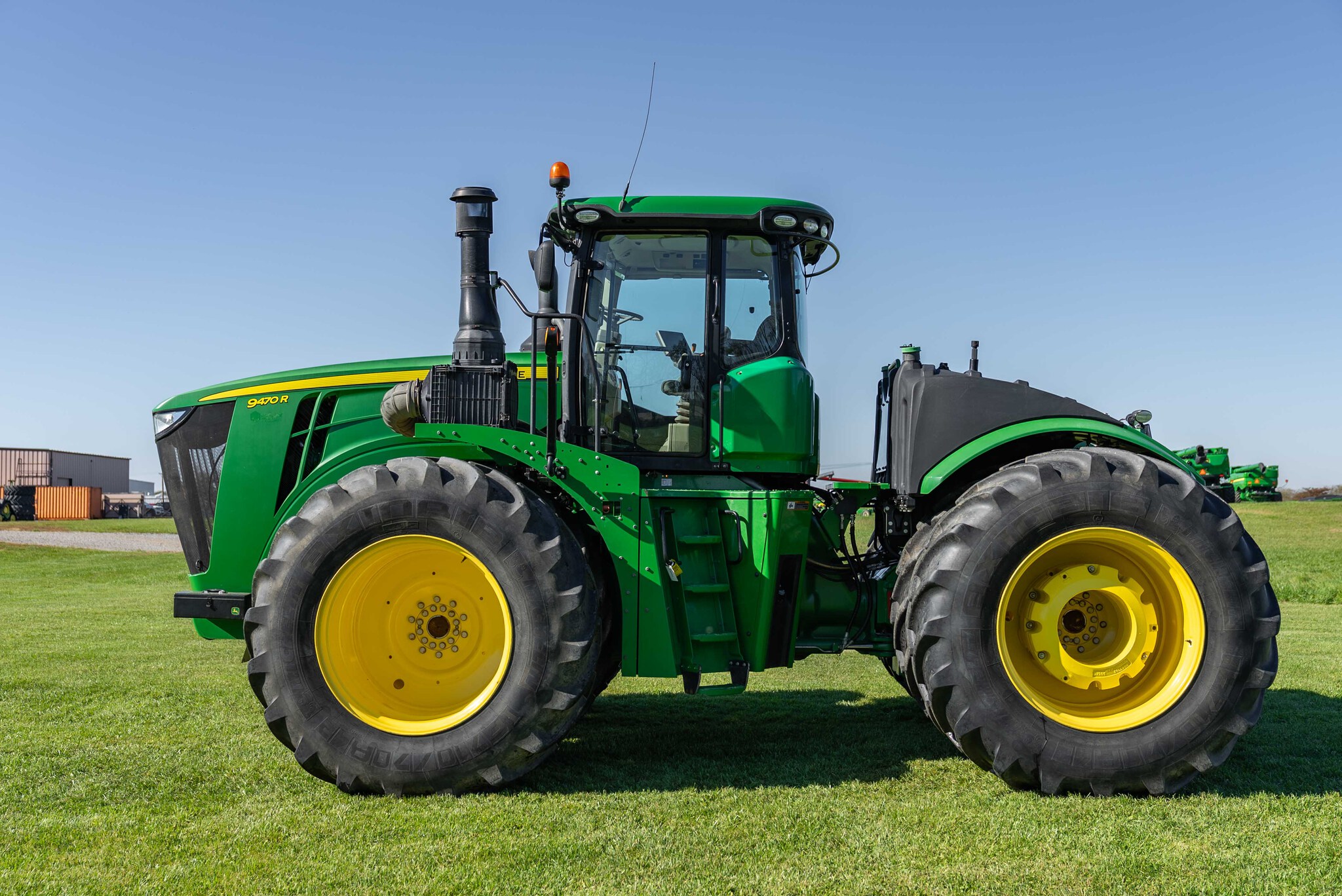 Used 2017 John Deere 9470R Articulated 4WD Tractors at Koenig Equipment in Anna, OH - PhotoXL1