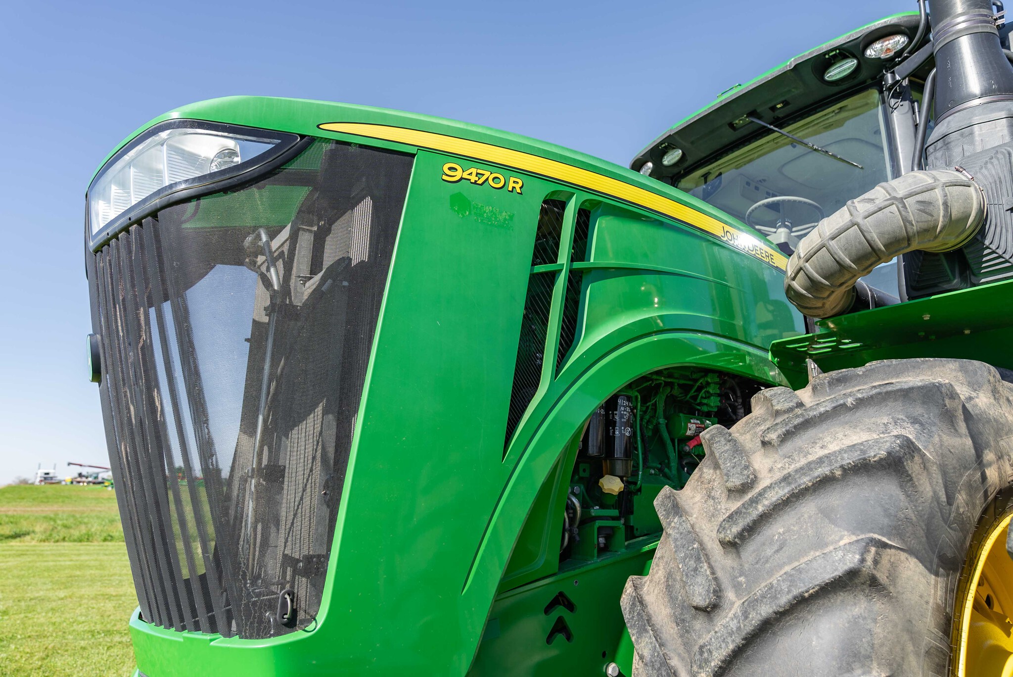 Used 2017 John Deere 9470R Articulated 4WD Tractors at Koenig Equipment in Anna, OH - PhotoXL21