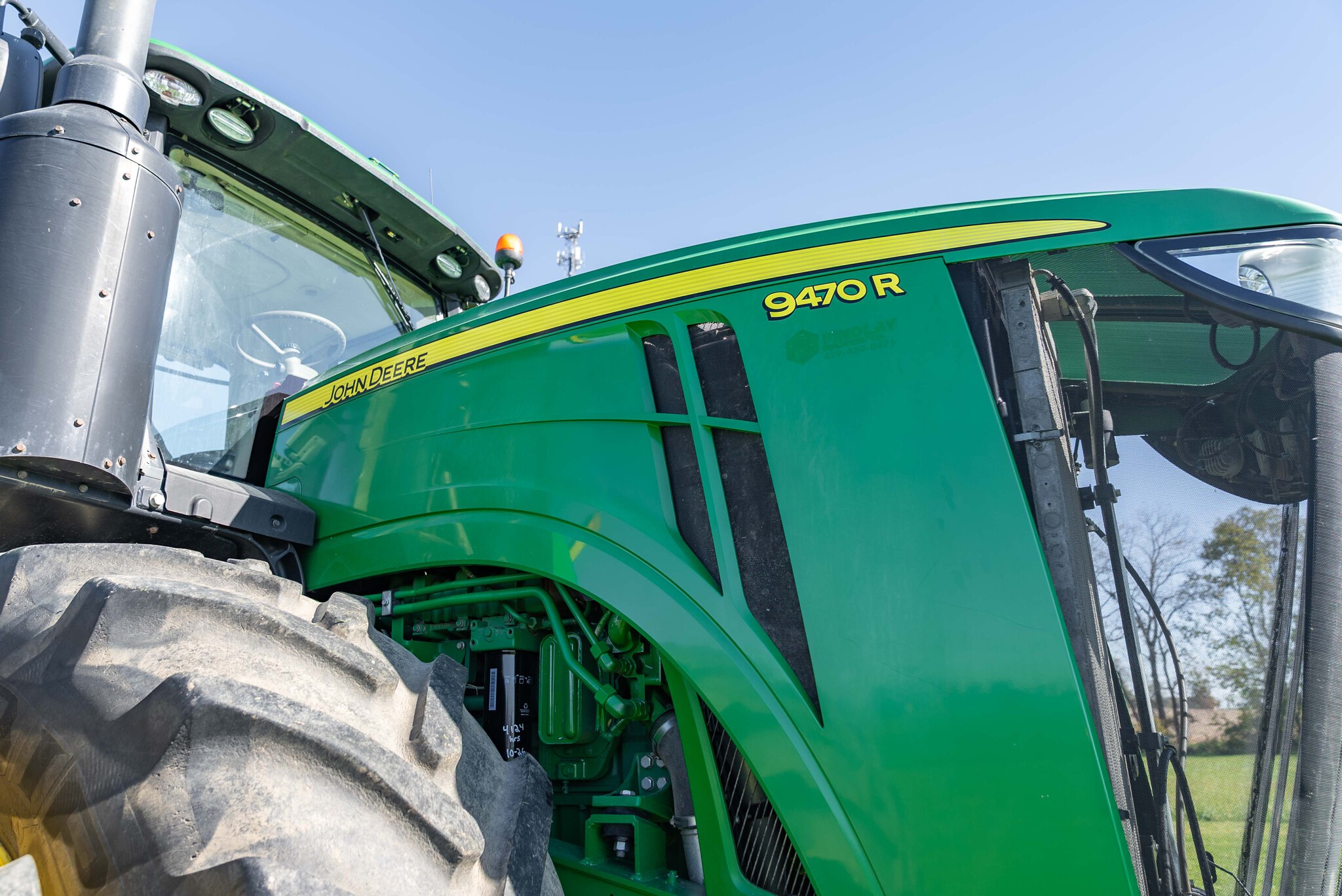 Used 2017 John Deere 9470R Articulated 4WD Tractors at Koenig Equipment in Anna, OH - PhotoXL22