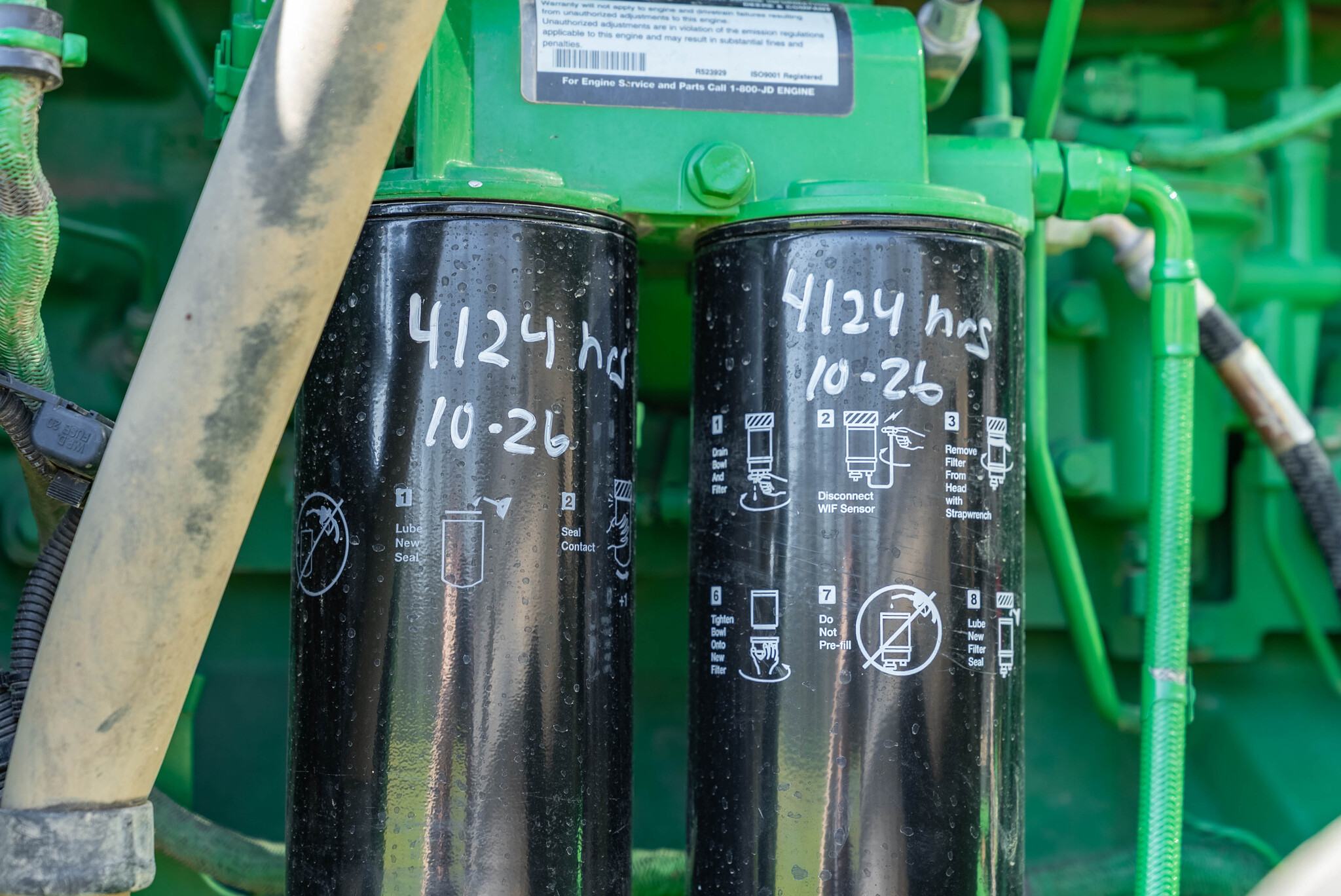 Used 2017 John Deere 9470R Articulated 4WD Tractors at Koenig Equipment in Anna, OH - PhotoXL24