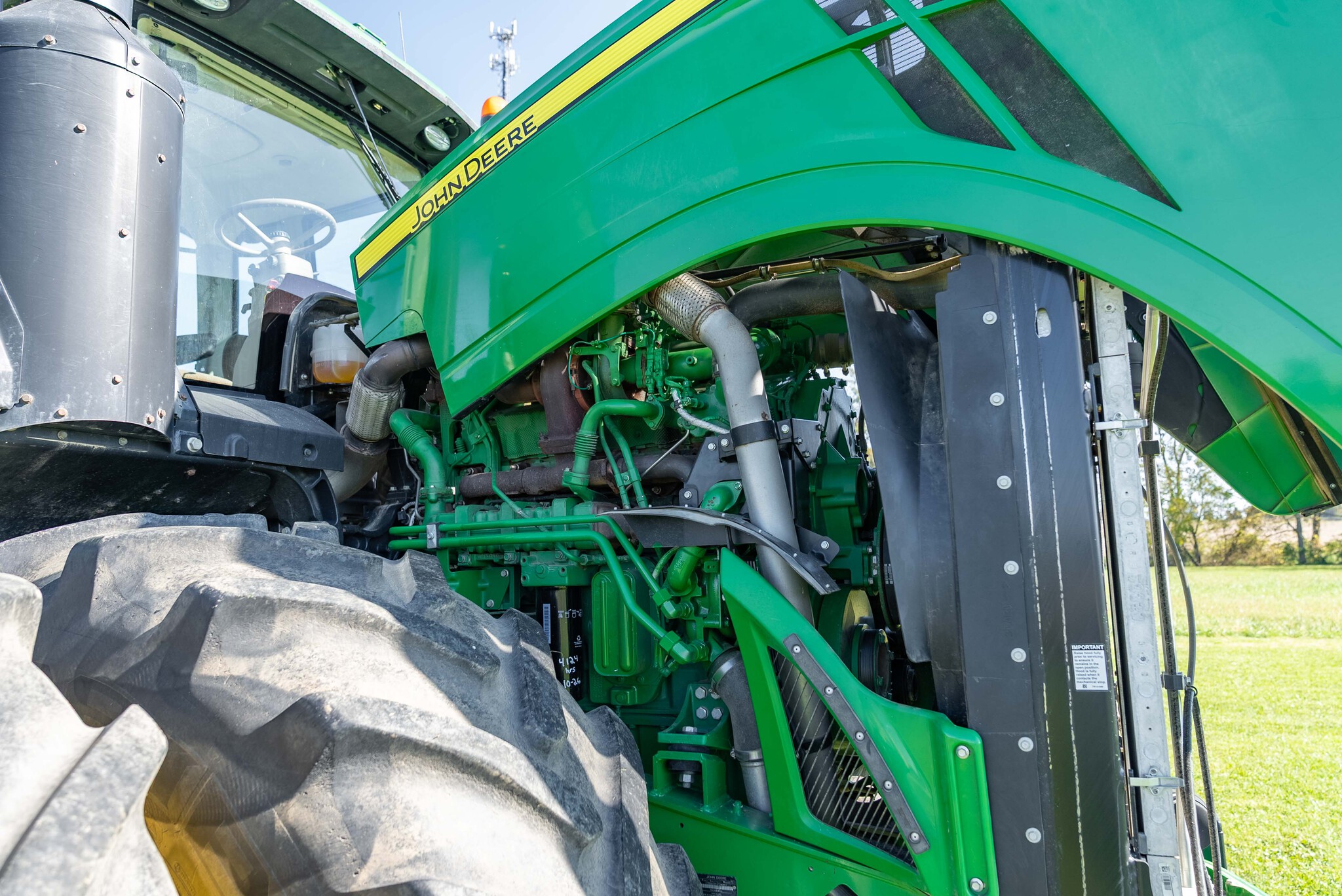 Used 2017 John Deere 9470R Articulated 4WD Tractors at Koenig Equipment in Anna, OH - PhotoXL26