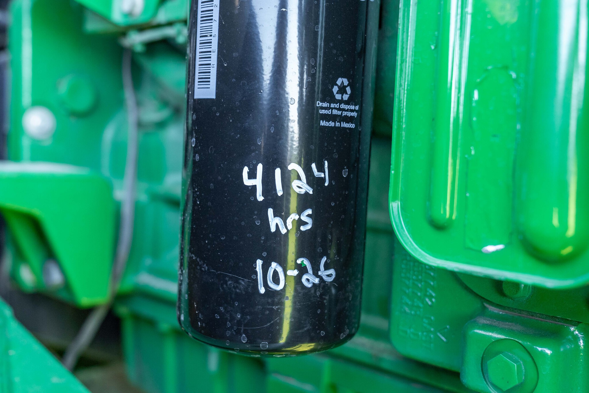 Used 2017 John Deere 9470R Articulated 4WD Tractors at Koenig Equipment in Anna, OH - PhotoXL27