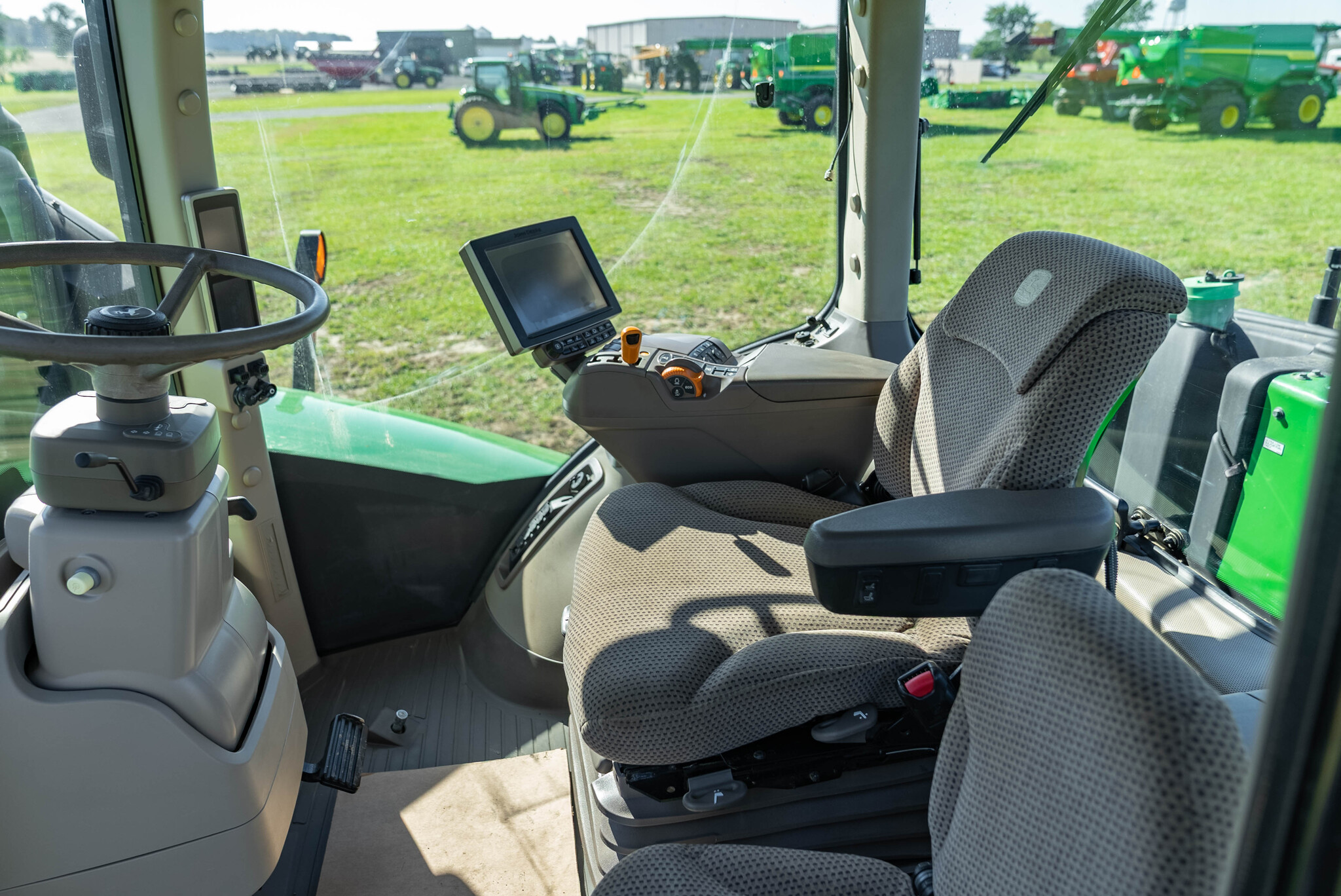 Used 2017 John Deere 9470R Articulated 4WD Tractors at Koenig Equipment in Anna, OH - PhotoXL28