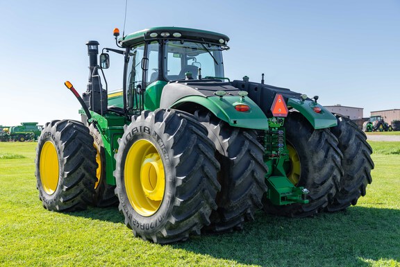 Used 2017 John Deere 9470R Articulated 4WD Tractors at Koenig Equipment in Anna, OH - Photo2