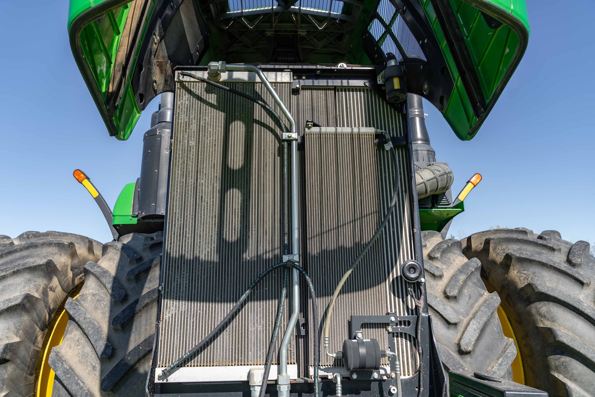 Used 2017 John Deere 9470R Articulated 4WD Tractors at Koenig Equipment in Anna, OH - PhotoXL25