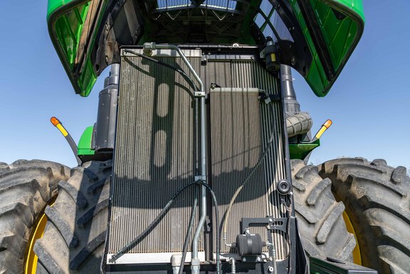 Used 2017 John Deere 9470R Articulated 4WD Tractors at Koenig Equipment in Anna, OH - Photo25