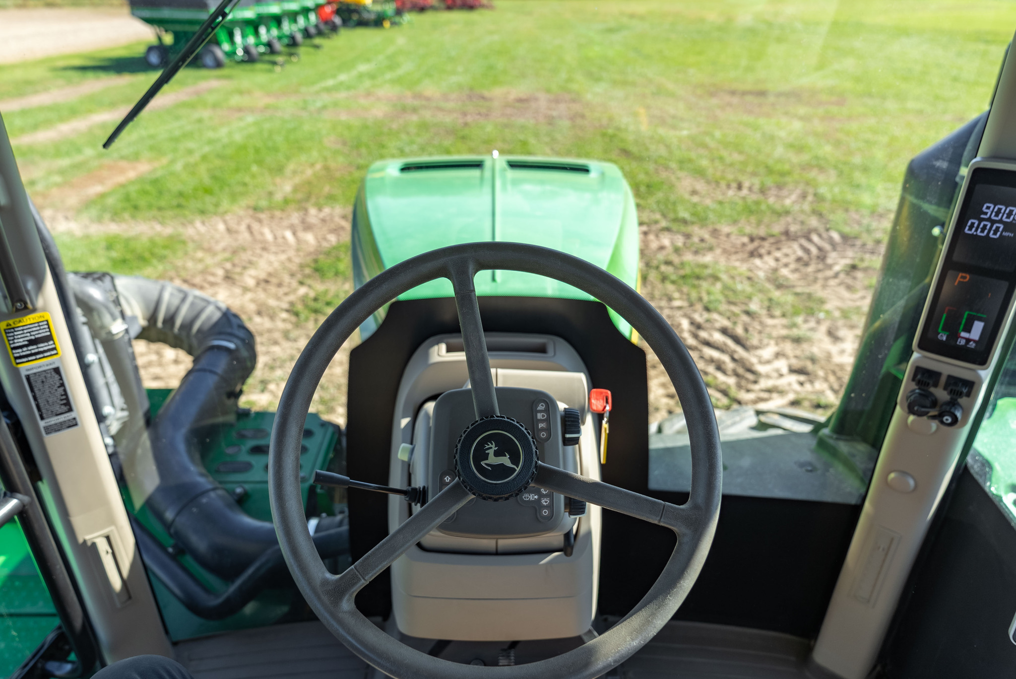 Used 2017 John Deere 9470R Articulated 4WD Tractors at Koenig Equipment in Anna, OH - PhotoXL29