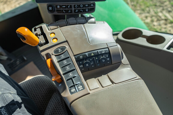 Used 2017 John Deere 9470R Articulated 4WD Tractors at Koenig Equipment in Anna, OH - Photo30