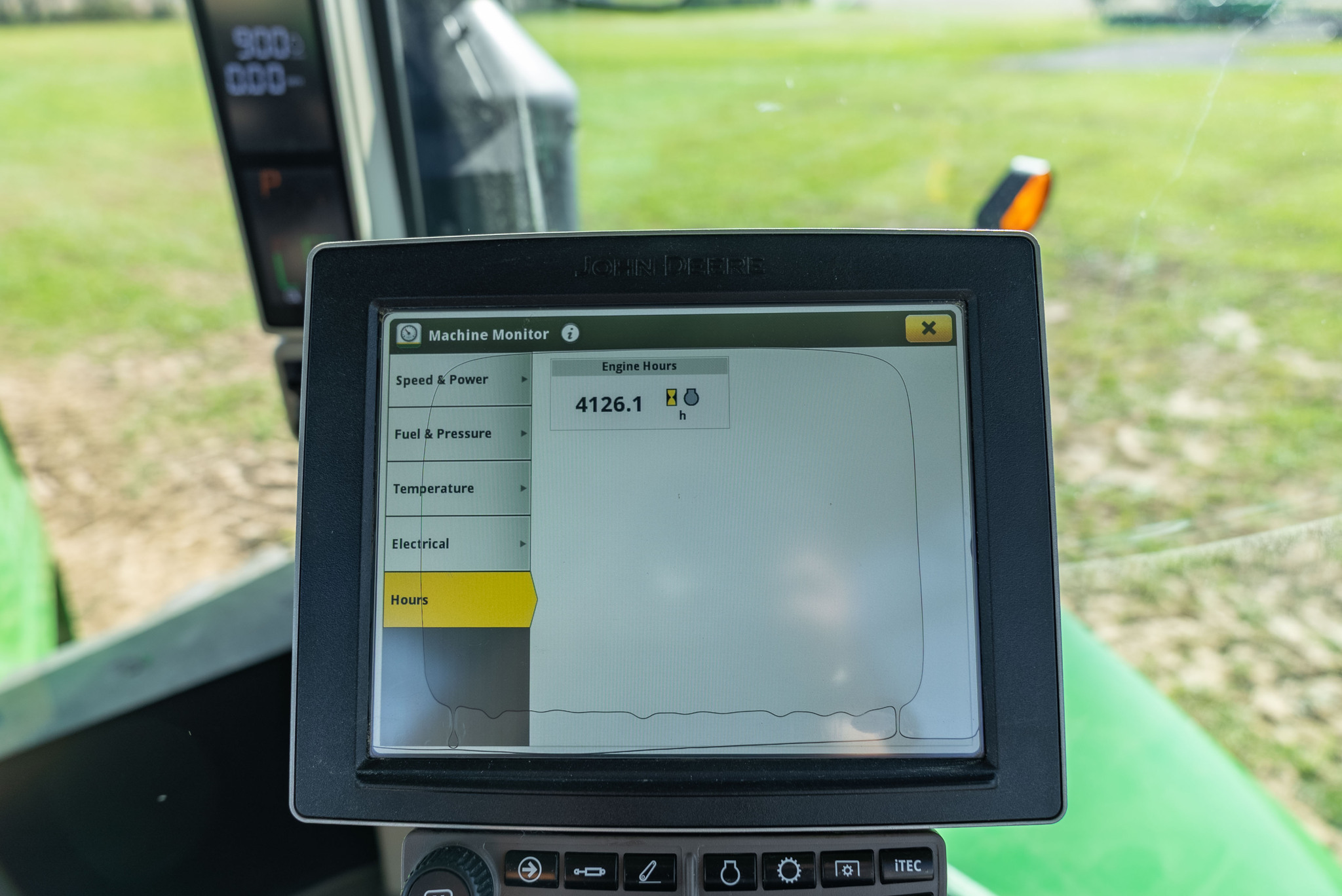 Used 2017 John Deere 9470R Articulated 4WD Tractors at Koenig Equipment in Anna, OH - PhotoXL32