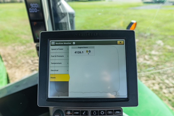 Used 2017 John Deere 9470R Articulated 4WD Tractors at Koenig Equipment in Anna, OH - Photo32