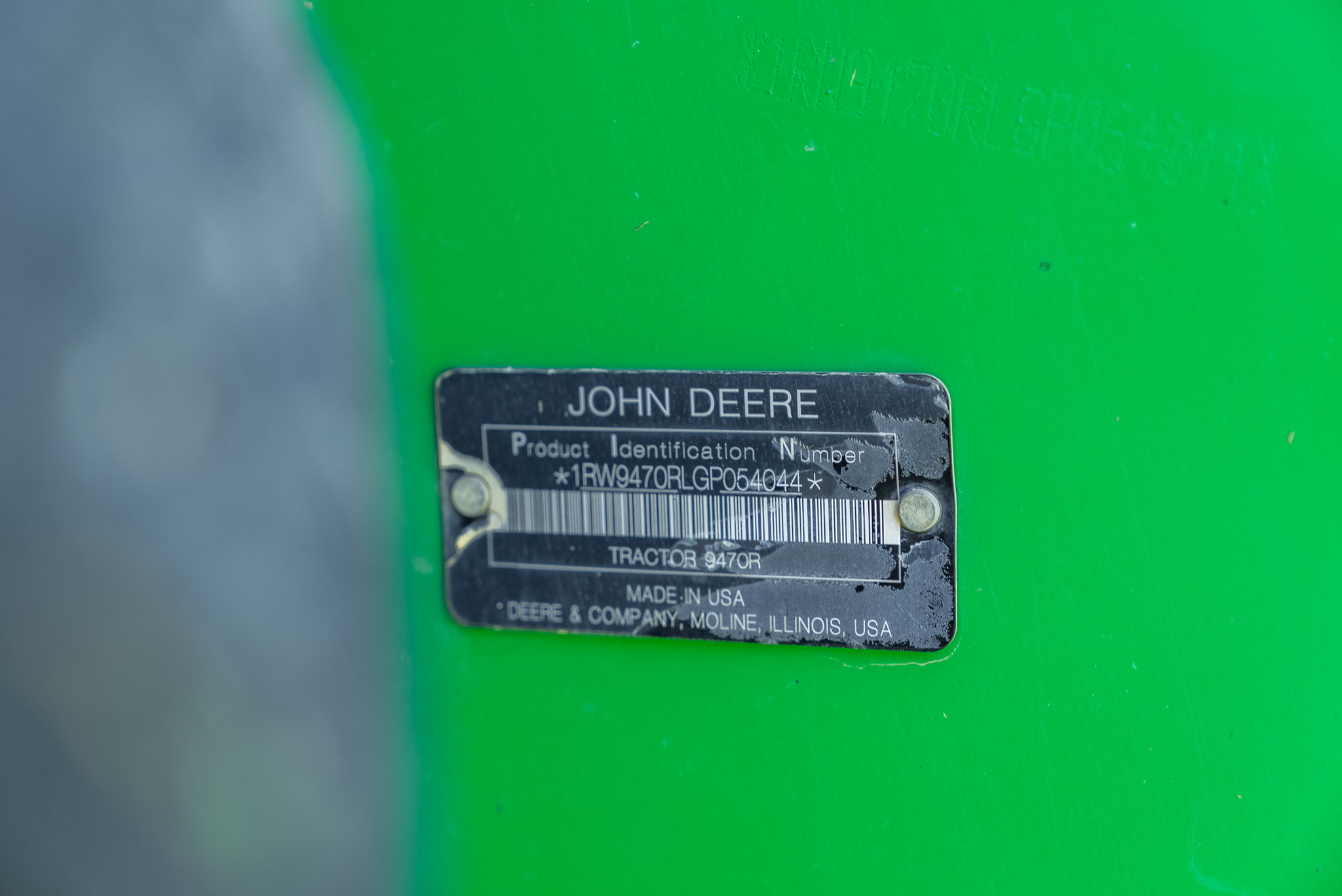 Used 2017 John Deere 9470R Articulated 4WD Tractors at Koenig Equipment in Anna, OH - PhotoXL35