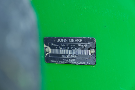 Used 2017 John Deere 9470R Articulated 4WD Tractors at Koenig Equipment in Anna, OH - Photo35