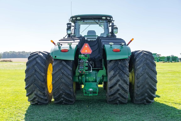 Used 2017 John Deere 9470R Articulated 4WD Tractors at Koenig Equipment in Anna, OH - Photo3