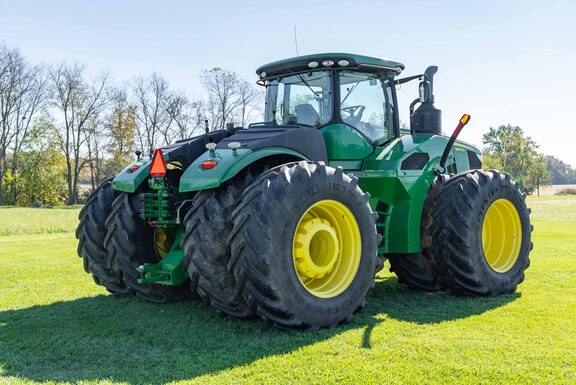 Used 2017 John Deere 9470R Articulated 4WD Tractors at Koenig Equipment in Anna, OH - Photo4