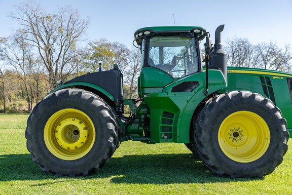 Used 2017 John Deere 9470R Articulated 4WD Tractors at Koenig Equipment in Anna, OH - Photo5