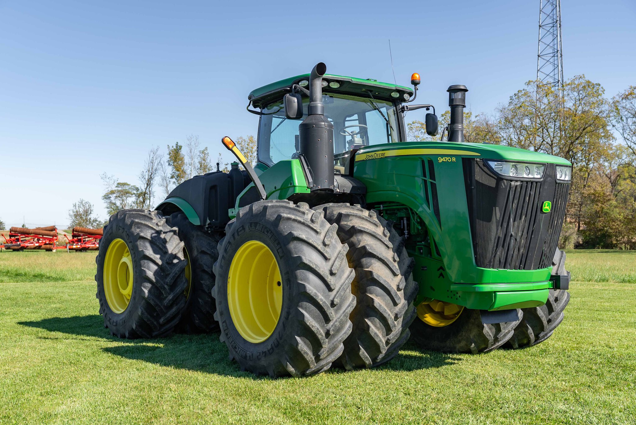 Used 2017 John Deere 9470R Articulated 4WD Tractors at Koenig Equipment in Anna, OH - PhotoXL6