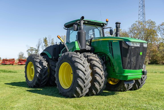 Used 2017 John Deere 9470R Articulated 4WD Tractors at Koenig Equipment in Anna, OH - Photo6