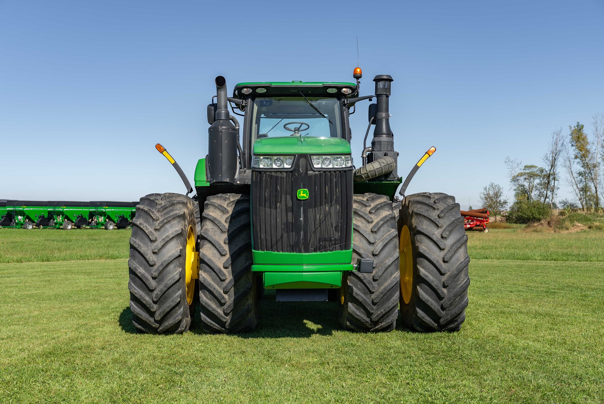 Used 2017 John Deere 9470R Articulated 4WD Tractors at Koenig Equipment in Anna, OH - PhotoXL7