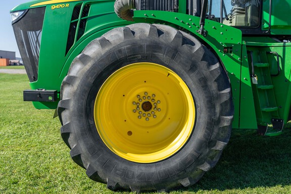 Used 2017 John Deere 9470R Articulated 4WD Tractors at Koenig Equipment in Anna, OH - Photo8