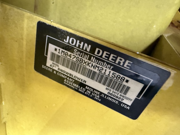 2022 John Deere 47 - Photo2