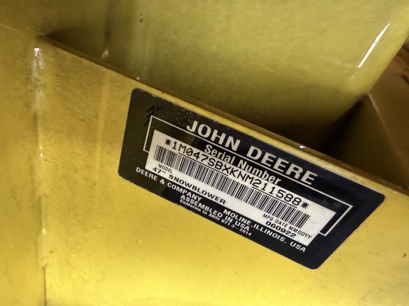 2022 John Deere 47 - Photo3