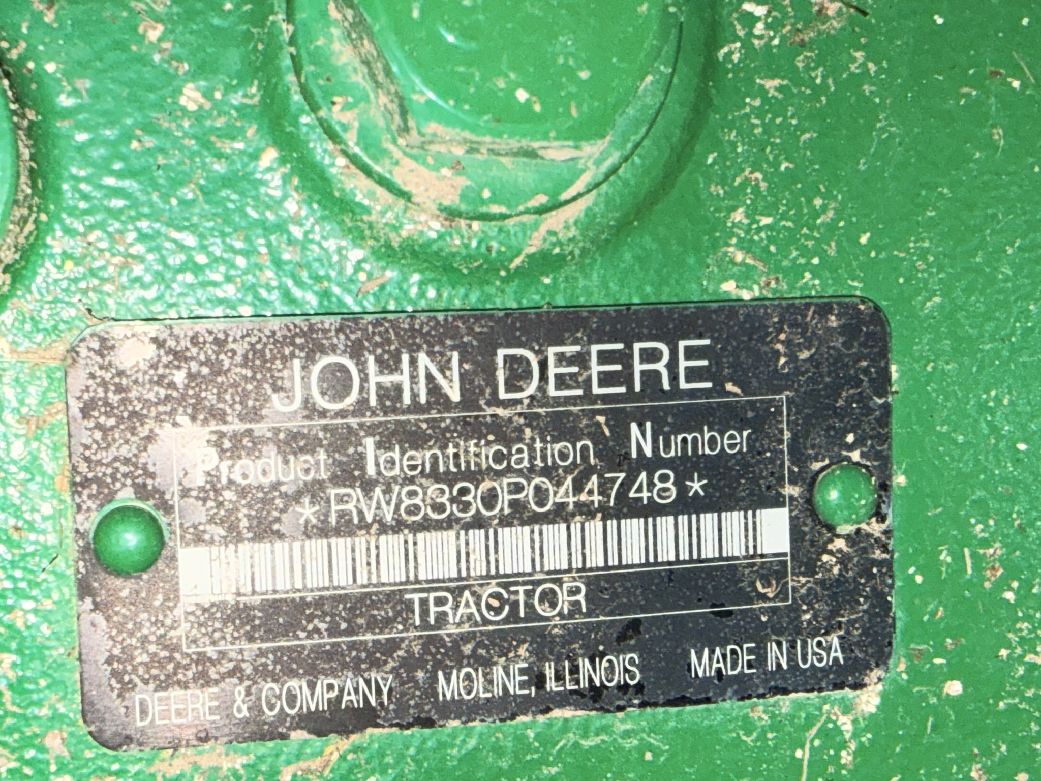 2009 John Deere 8330 Image 15