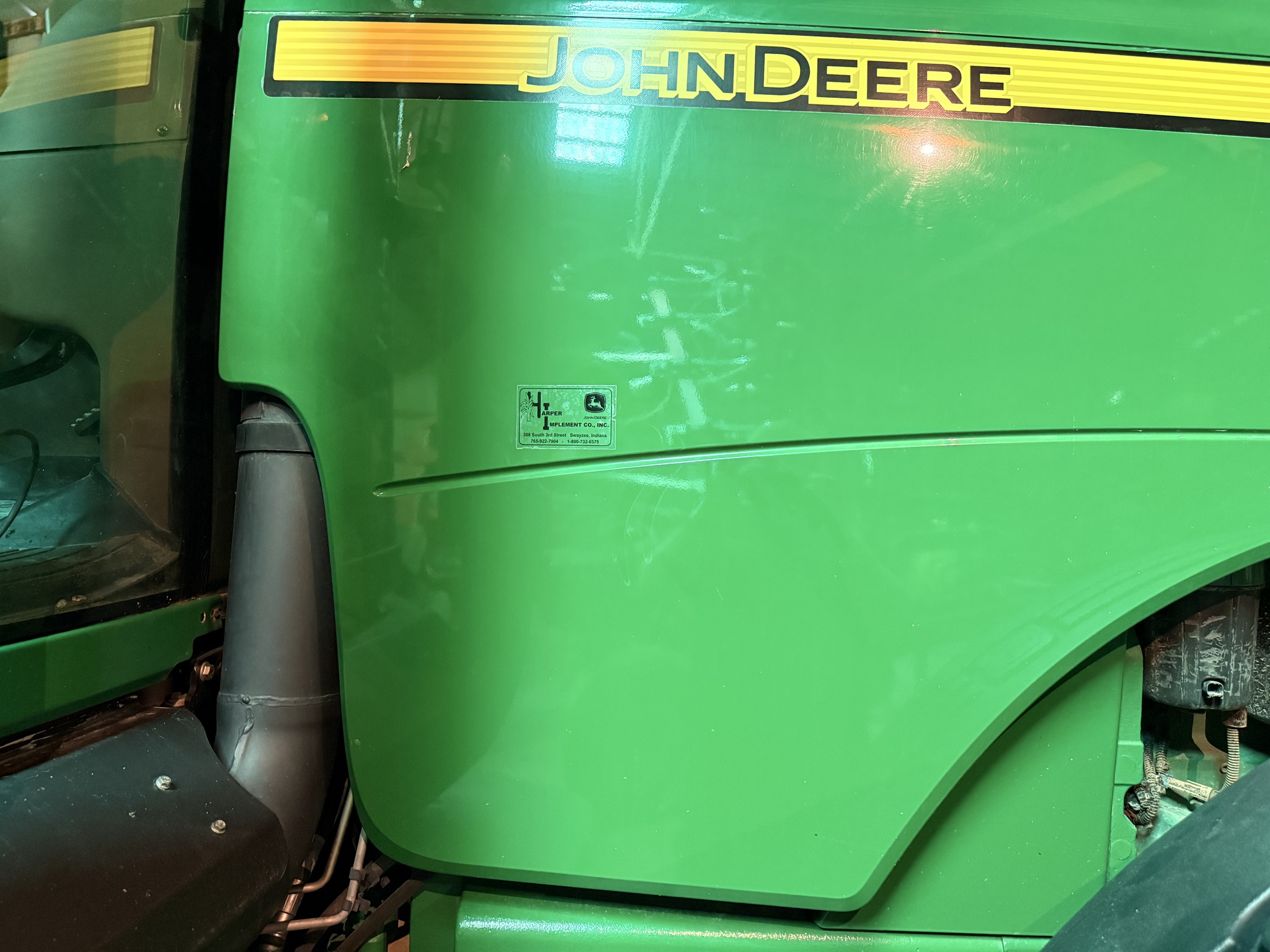2009 John Deere 8330 Image 3