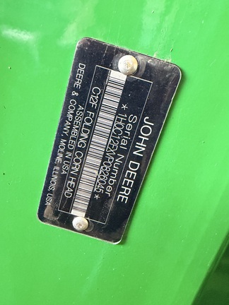 Photo of 2023 John Deere C12F