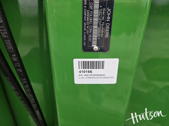 Photo of 2023 John Deere C12F