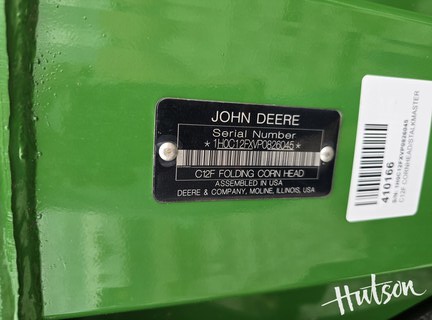 Photo of 2023 John Deere C12F