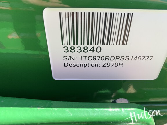 Photo of 2025 John Deere Z970R