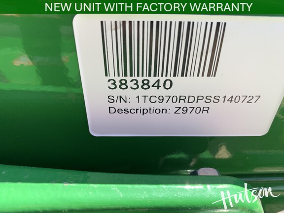 Photo of 2025 John Deere Z970R