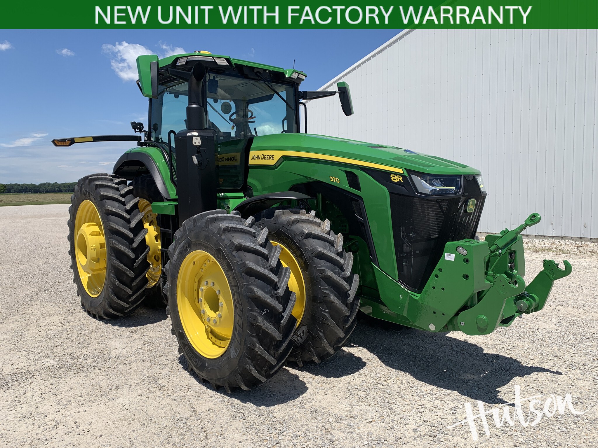 2025 John Deere 8R 370
