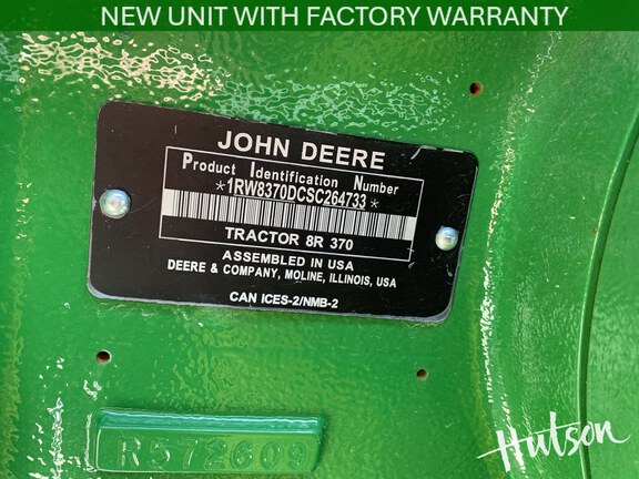 Photo of 2025 John Deere 8R 370
