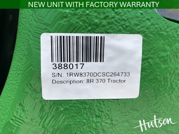 Photo of 2025 John Deere 8R 370