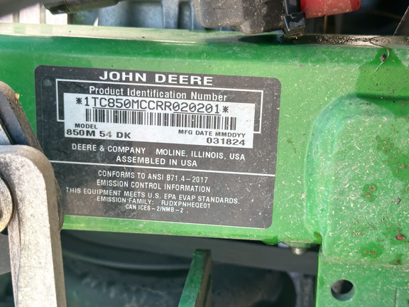 2024 John-Deere Q850M